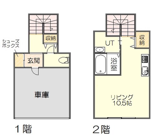 アークハイツの物件間取画像